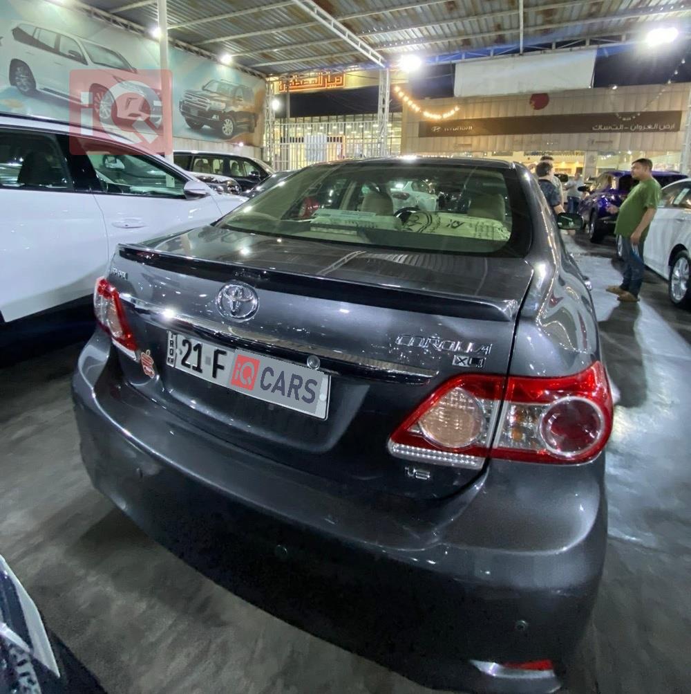 تۆیۆتا کۆرۆلا